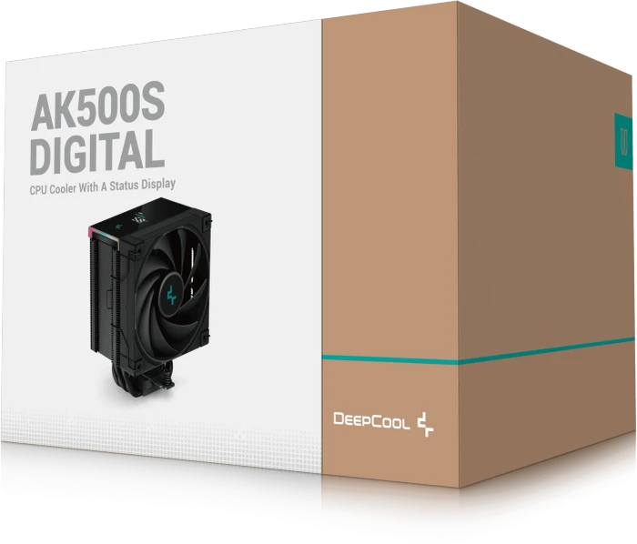 DeepCool AK500S Digital, schwarz