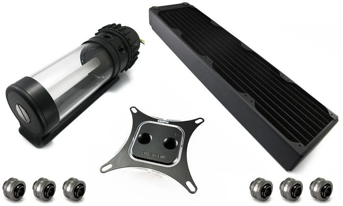 XSPC RayStorm D5 Photon RX480 V3 WaterCooling Kit