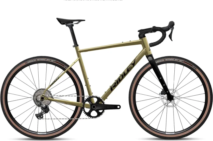 Ridley Kanzo Adventure Alu GRX600 grün Modell 2026