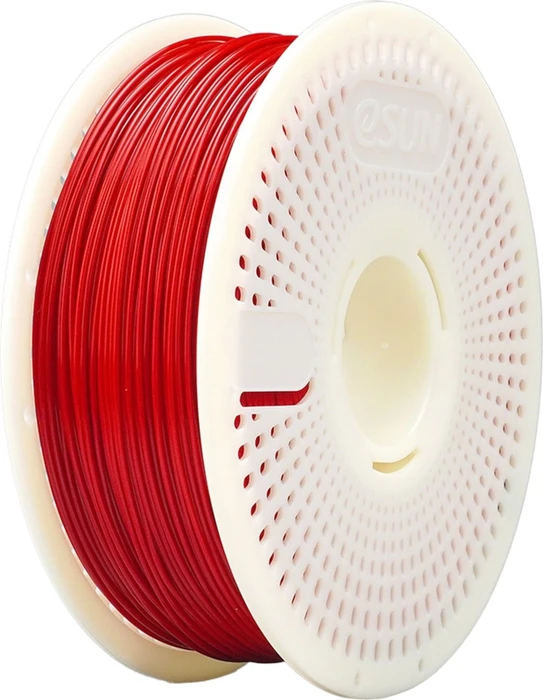eSUN PLA+, Fire Engine Red, Spule, 1.75mm, 1.00kg