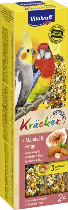 Vitakraft Kräcker Multi-Vitamin Großsittich, 2 Stück (21289)