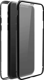 Black Rock 360° Glass Case für Apple iPhone 11 transparent/schwarz