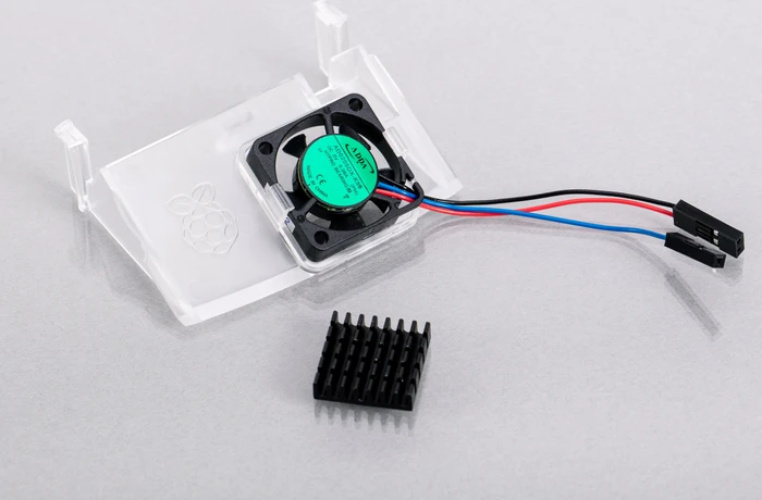 Raspberry Pi 4 Official Pi 4 Case Fan