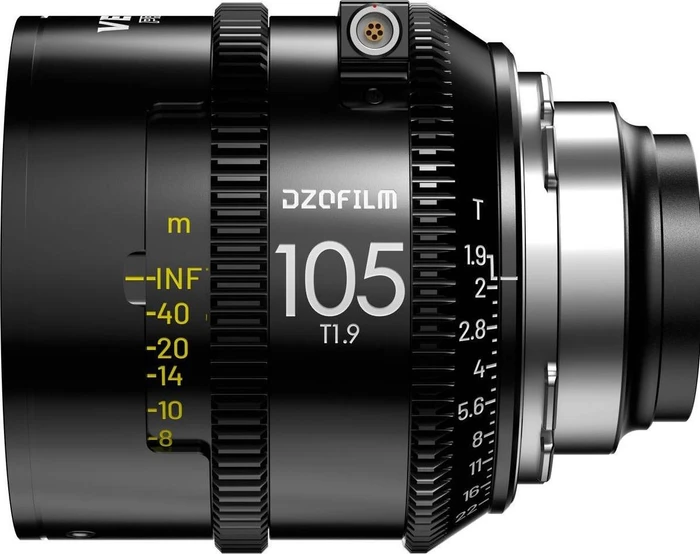 DZOFilm Vespid Prime II 105mm T1.9 FF/VV metric für PL