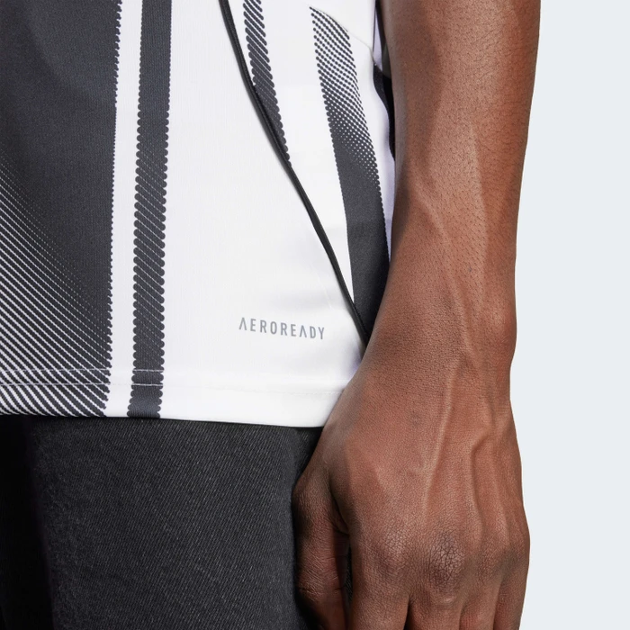 adidas Juventus Turin 2025/2026 Heimtrikot schwarz/weiß (Herren)