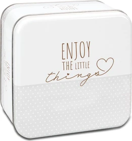 Städter Enjoy the little things Gebäckdose 16.5cm