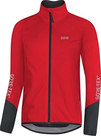 Gore Wear C5 Gore-Tex Active Fahrradjacke rot/schwarz (Herren)