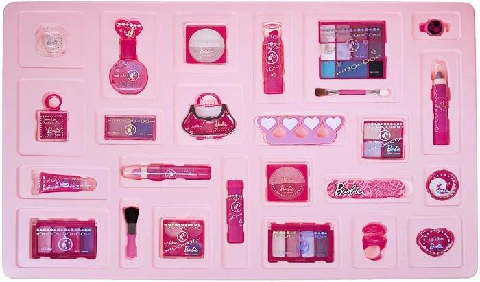 Mattel Barbie Kosmetik Adventskalender 2012