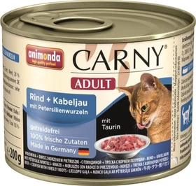 animonda Carny Rind und Kabeljau, 200g