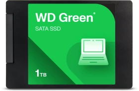 Western Digital WD Green SATA SSD 1TB, 2.5" / SATA 6Gb/s