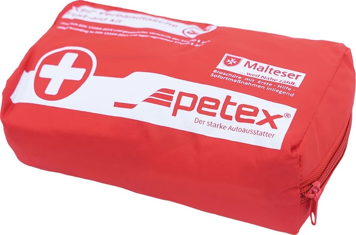 Petex Verbandtasche rot