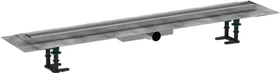Hansgrohe RainDrain Compact Duschrinne, Komplett-Set, edelstahl gebürstet