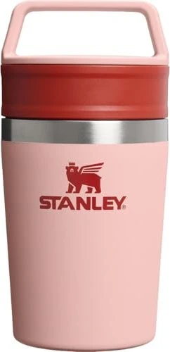 Stanley Cafe to go Travel Mug Isolierbecher 230ml peach rose