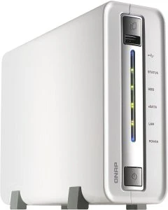 QNAP Turbo Station TS-112, 256MB RAM, 1x RJ-45 1000Base-T, 3x USB-A 2.0