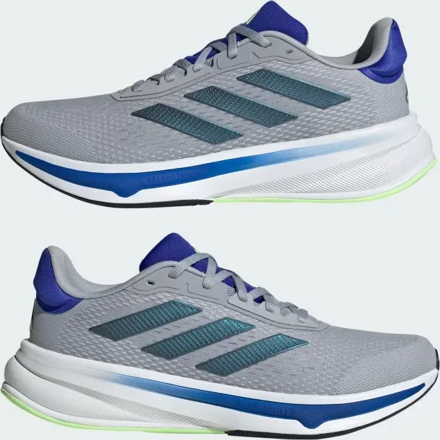 adidas Response Super halo silver/core black/green spark (Herren)
