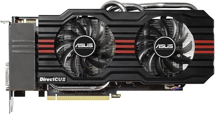ASUS GeForce GTX 660 Ti, GeForce GTX 660 Ti, 2GB GDDR5, 2x DVI, HDMI, DP