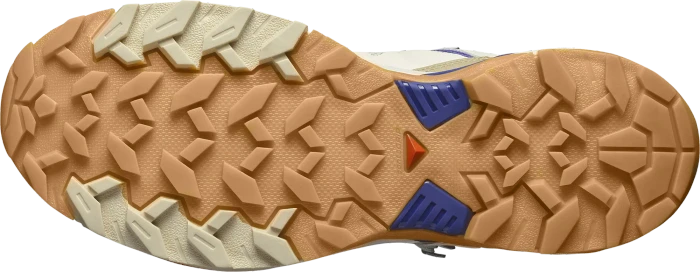 Salomon X Ultra 360 Edge Mid GTX bleached sand/kelp/spectrum blue (Herren)