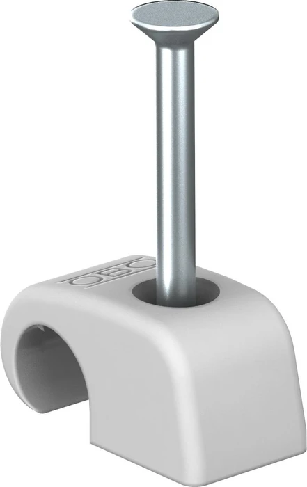 OBO Bettermann Haft-Clip Typ 2026 25 LGR, lichtgrau