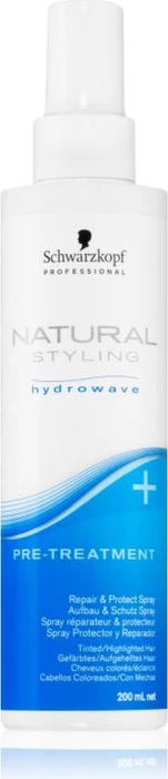 Schwarzkopf Natural Styling Hydrowave Pre-Treatment Repair & Protect Spray, 200ml