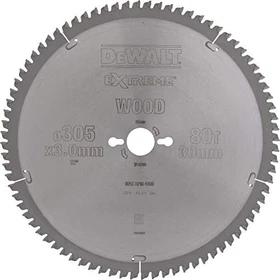 DeWalt DT4288 Kreissägeblatt 80Z, 305x2.2x30mm, 1 Stück
