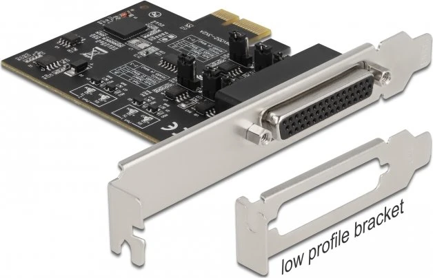 DeLOCK PCIe zu 2x seriell RS-422/485, PCIe 2.0 x1