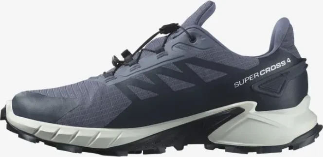 Salomon Supercross 4 GTX grisaille/white/carbon (Herren)