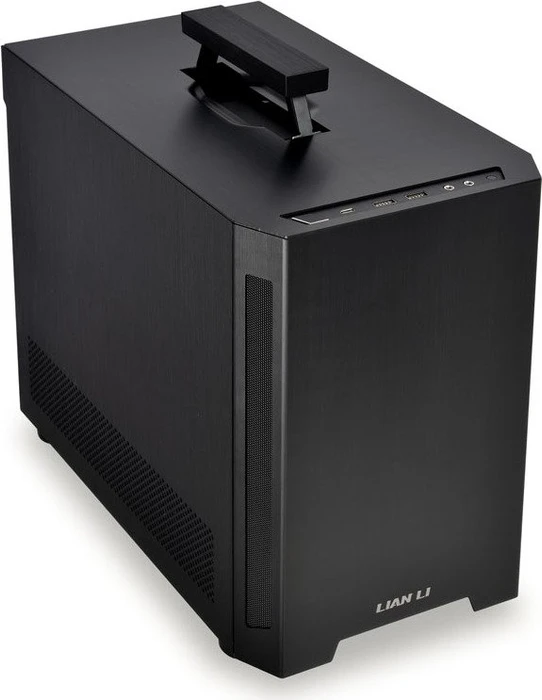 Lian Li TU150, schwarz, Mini-ITX