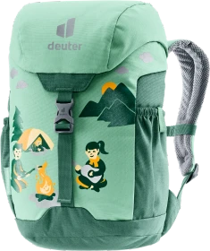 Deuter Schmusebär spearmint/seagreen (Junior)