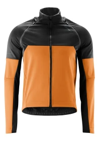 Gonso Canosio Zip-Off Fahrradjacke active auburn (Herren)
