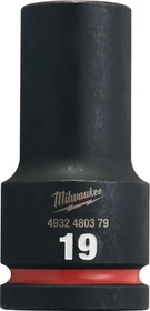 Milwaukee Shockwave Außensechskant Steckschlüssel 3/4", 19x90mm, 1 Stück
