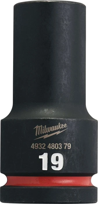 Milwaukee Shockwave Außensechskant Steckschlüssel 3/4", 19x90mm, 1 Stück