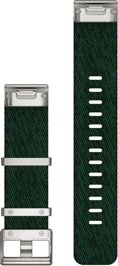 Garmin Ersatzarmband QuickFit 22 Nylon pine green