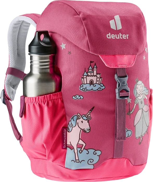 Deuter Schmusebär ruby/hot pink (Junior)