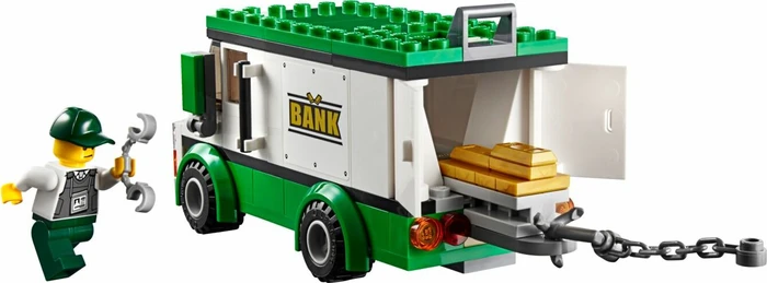 LEGO City Gebirgspolizei - Überfall auf dem Gebirgsfluss