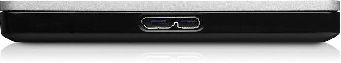 Seagate Slim Portable, silber, 500GB, USB 3.0 Micro-B