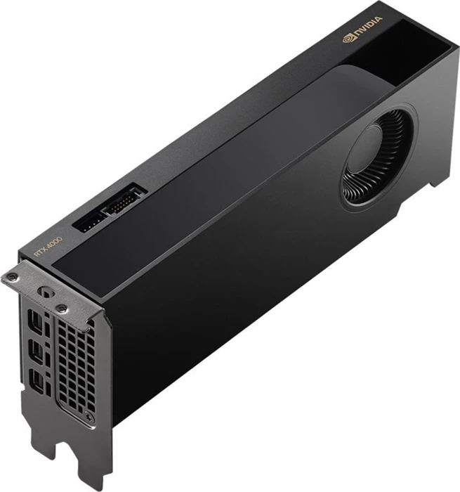 NVIDIA RTX 4000 SFF Ada Generation, 20GB GDDR6, 4x mDP