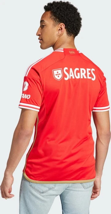 adidas Benfica Lissabon 2023/2024 Heimtrikot benfica red (Herren)