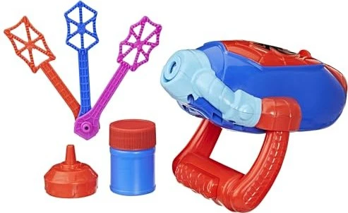 Hasbro Marvel Spidey and His Amazing Friends Water-Webs Seifenblasen-Starter
