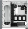 Corsair iCue 5000X RGB, weiß, Glasfenster Vorschaubild