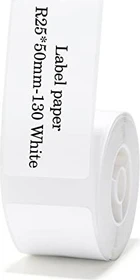 Niimbot Etiketten, 25x30mm, weiß, 1er-Pack (460 Etiketten)