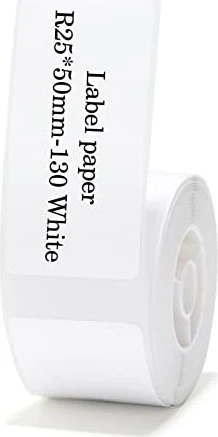 Niimbot Etiketten, 25x30mm, weiß, 1er-Pack (460 Etiketten)