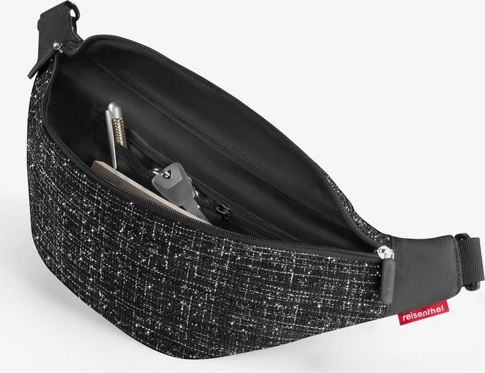 Reisenthel city Bauchtasche bouclé black