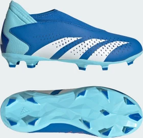adidas Predator Accuracy.3 Laceless FG bright royal/cloud white/bliss blue (Junior)