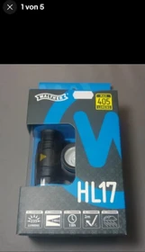 Walther Pro HL17 Stirnlampe