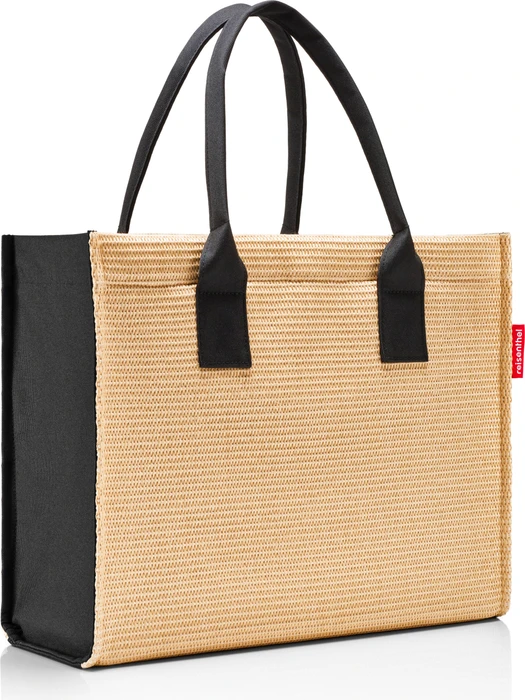 Reisenthel daily Shopper raffia black