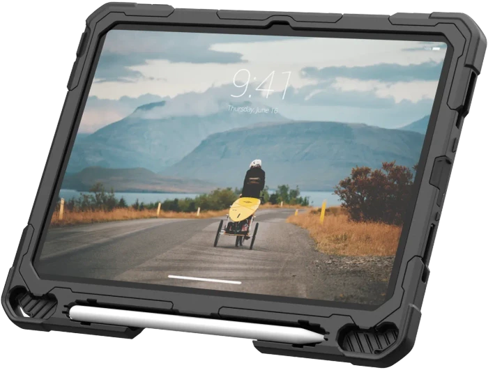 UAG Plasma Series Case für Apple iPad (10.Gen, 2022) 10.9", schwarz, eis