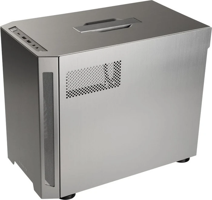 Lian Li TU150, silber, Mini-ITX