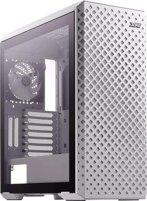 ADATA XPG Defender Pro, weiß, Glasfenster
