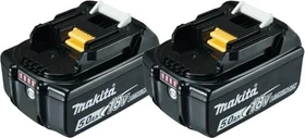 Makita BL1850B LXT Werkzeug-Akku 18V, 5.0Ah, Li-Ionen, 2 Akkus [10.0Ah] [180Wh]
