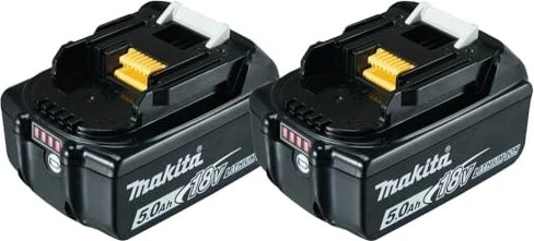 Makita BL1850B LXT Werkzeug-Akku 18V, 5.0Ah, Li-Ionen, 2 Akkus [10.0Ah] [180Wh]